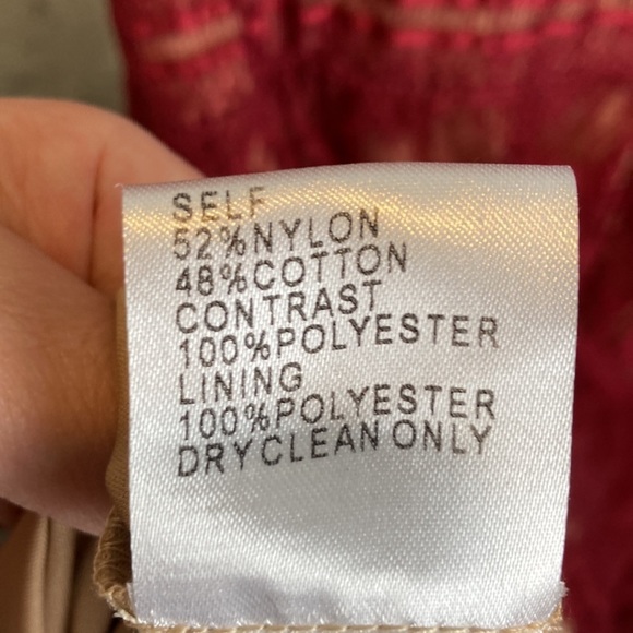 Tadashi Shoji Camilla Lace Maxi Gown Dress 20Q Rosewood Nude Plus Formal Holiday - Picture 7 of 16